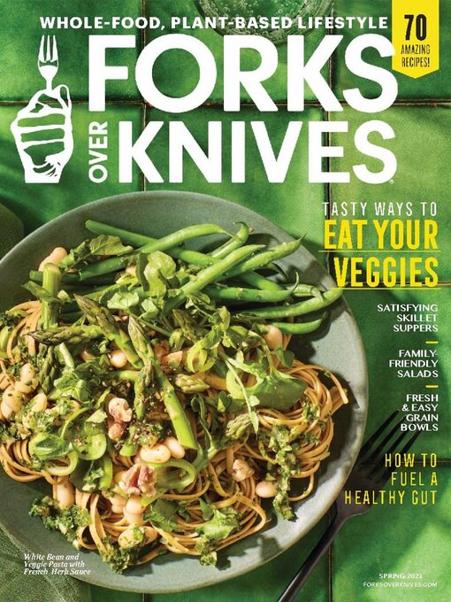 Title details for Forks Over Knives by Dotdash Meredith - Available